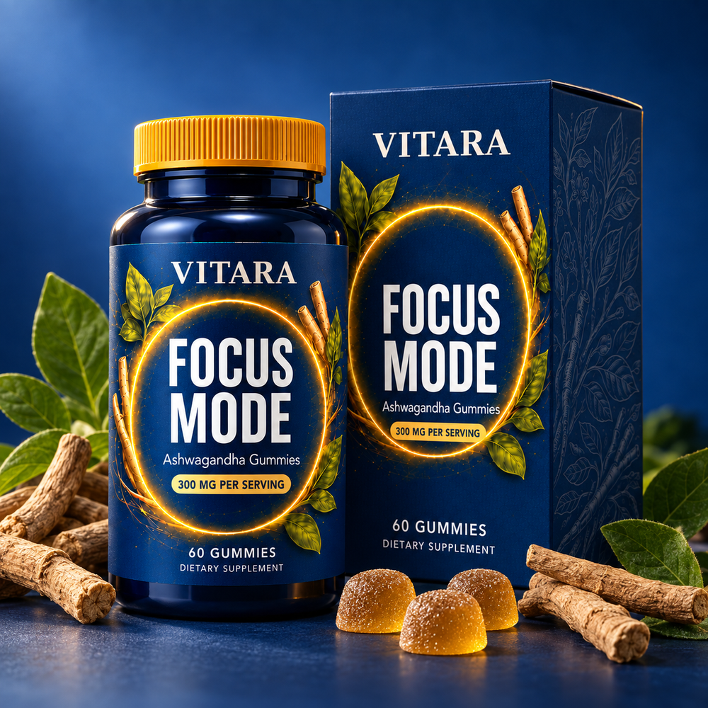 Focus Mode Gummies