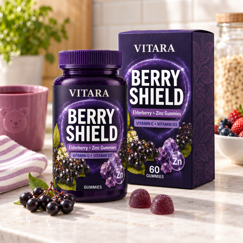 Berry Shield Gummies