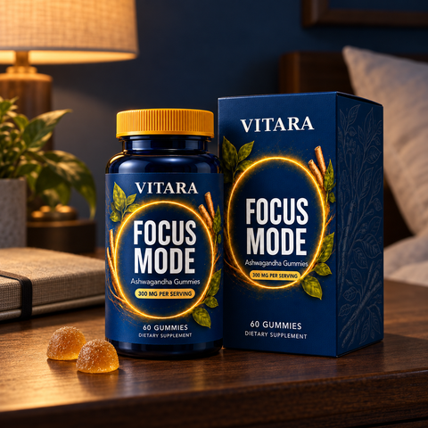 Focus Mode Gummies