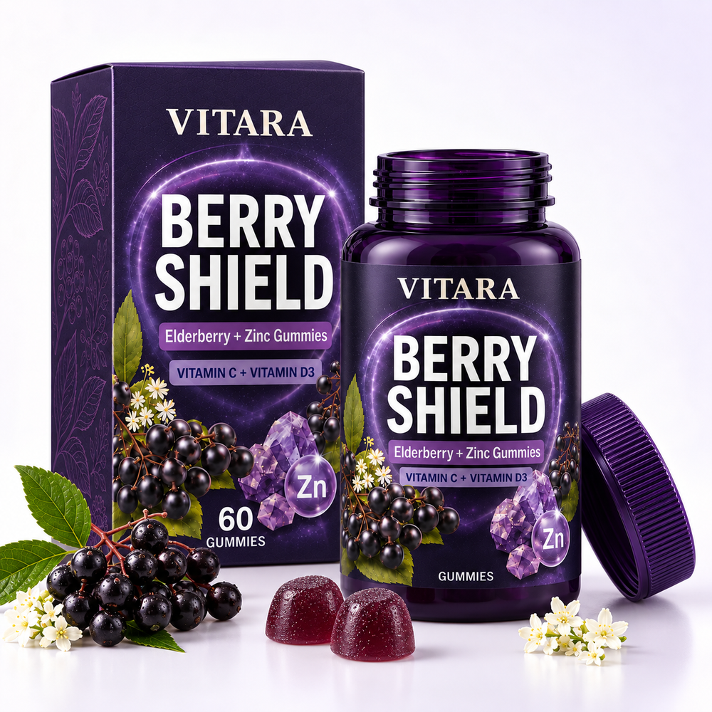 Berry Shield Gummies
