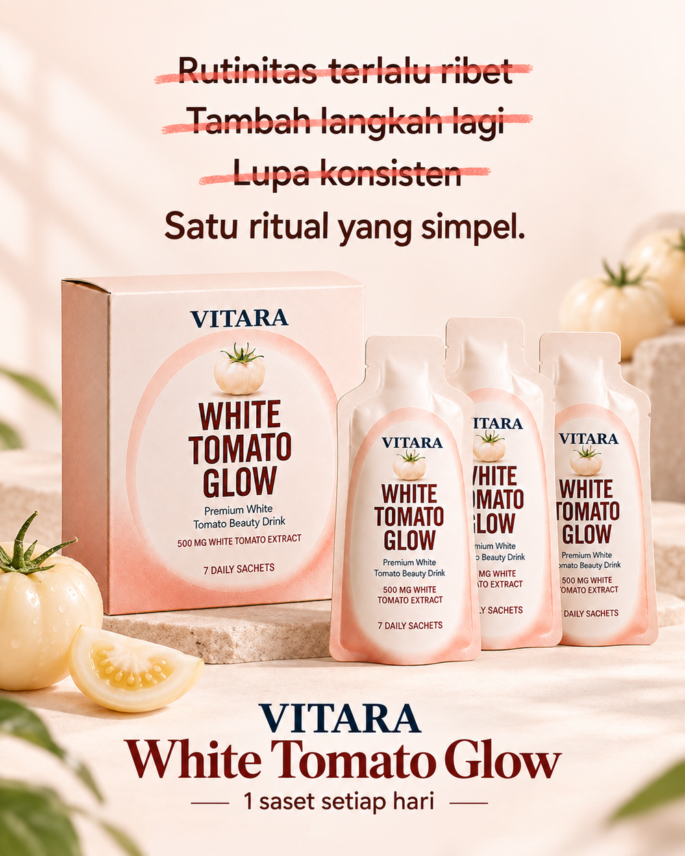 White Tomato Glow