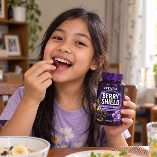 Berry Shield Gummies