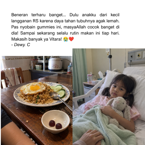 Indonesian child resting at home